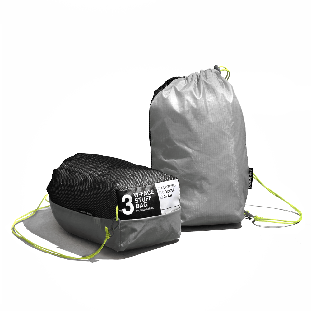 W-FACE STUFF BAG 3 – PAAGOWORKS