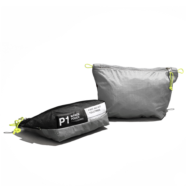 W-FACE POUCH 1 – PAAGOWORKS