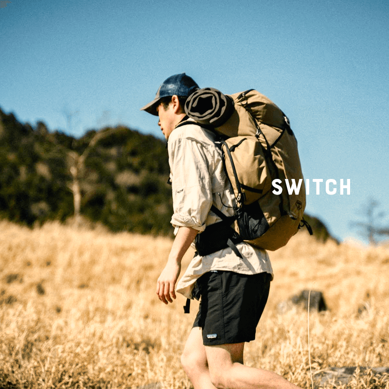 PAAGO WORKS SWITCH M (RP Gray) [ パーゴワークス スイッチ Mサイズ ウエストポーチ ヒップバッグ チェストバッグ  Recycle Polyester Gray リサイクルポリエステルグレー