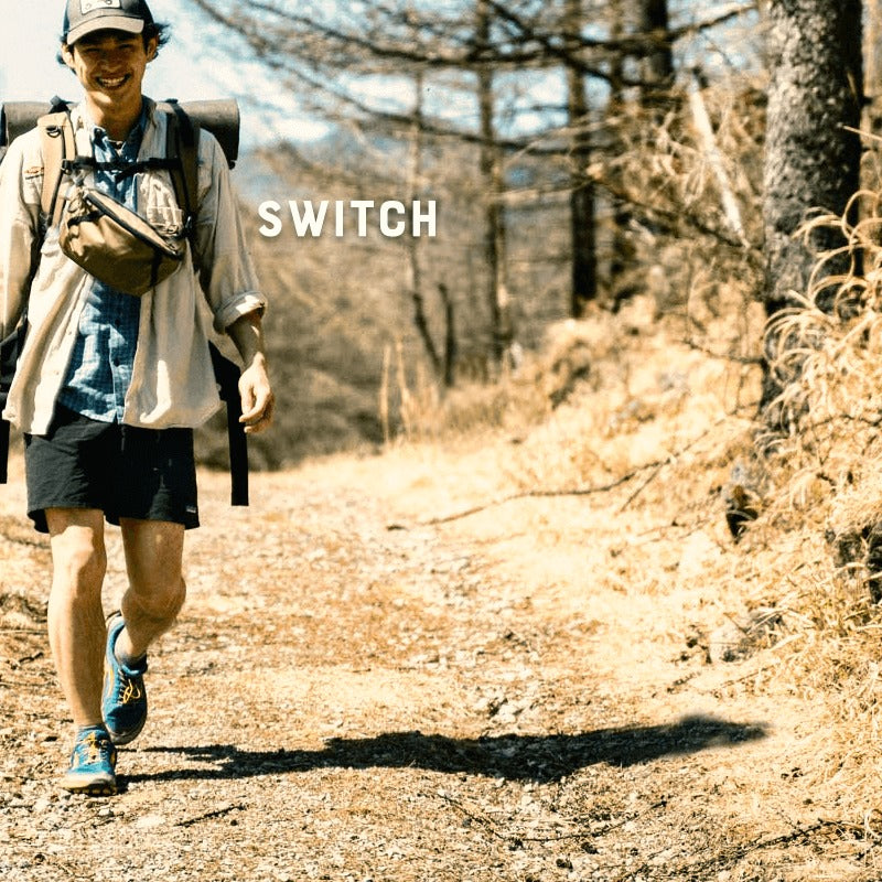 SWITCH L | ユーティリティバッグ – PAAGOWORKS