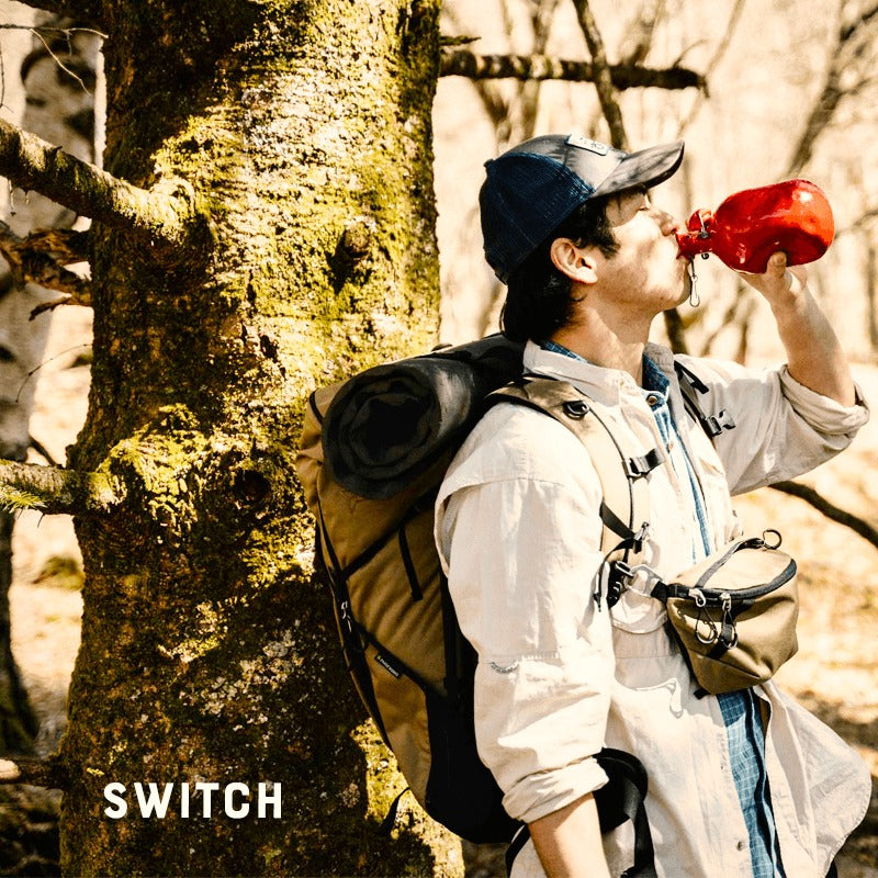 SWITCH L | ユーティリティバッグ – PAAGOWORKS